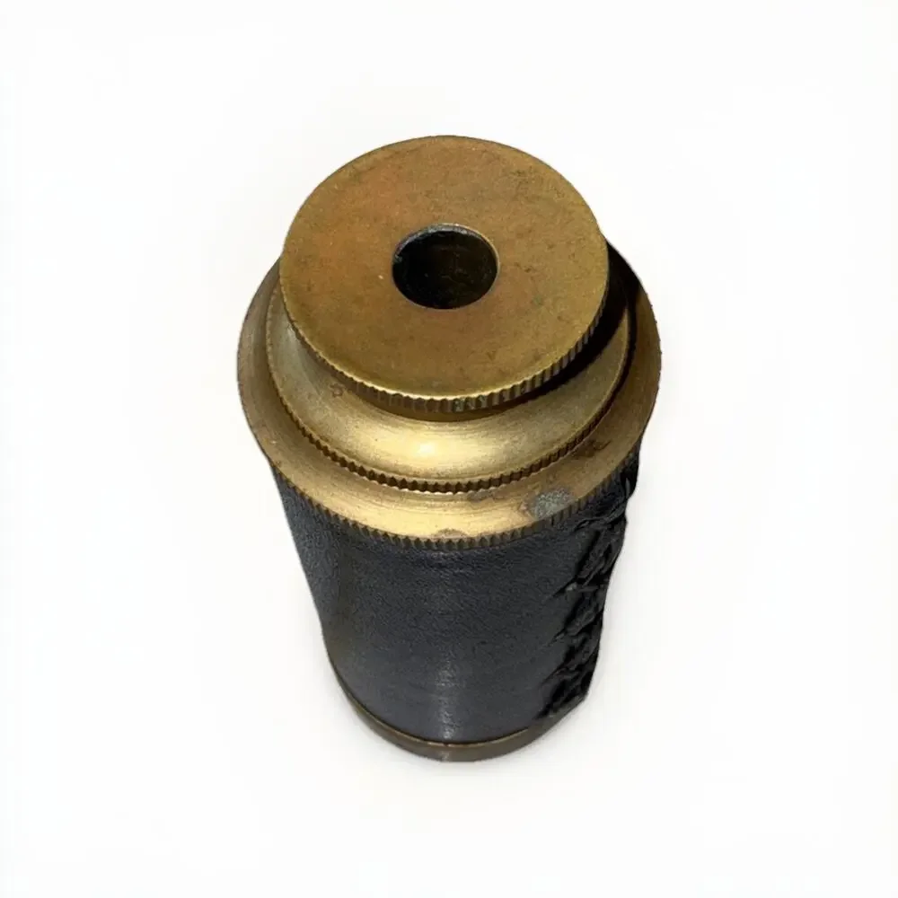Stanley London Pocket Brass Telescope Modern Spyglass 6” Long Reproduction - Picture 2 of 5